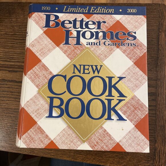 Better Homes and Gardens New Cook Book (1930-2000 Limited Edition) - Picture 1 of 9